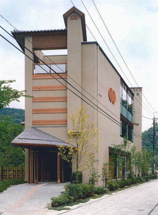 花やしき浮舟園 本館