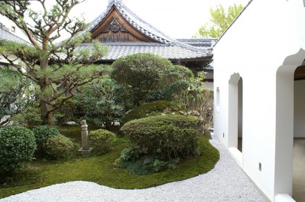 覚勝院：庭園